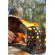 “Hobo” camping wood stove