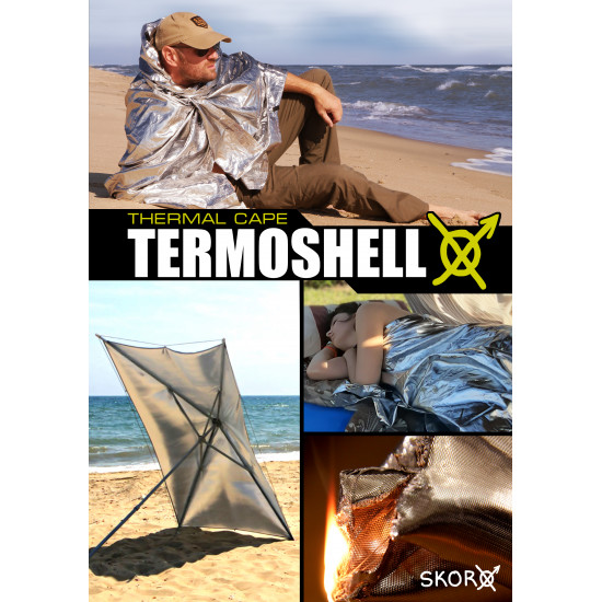 Thermal cape ThermoShell - 2.5*1.5 m